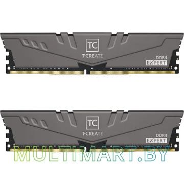 Оперативная память Team 2x8GB DDR4 PC4-25600 (TTCED416G3200HC16FDC01)